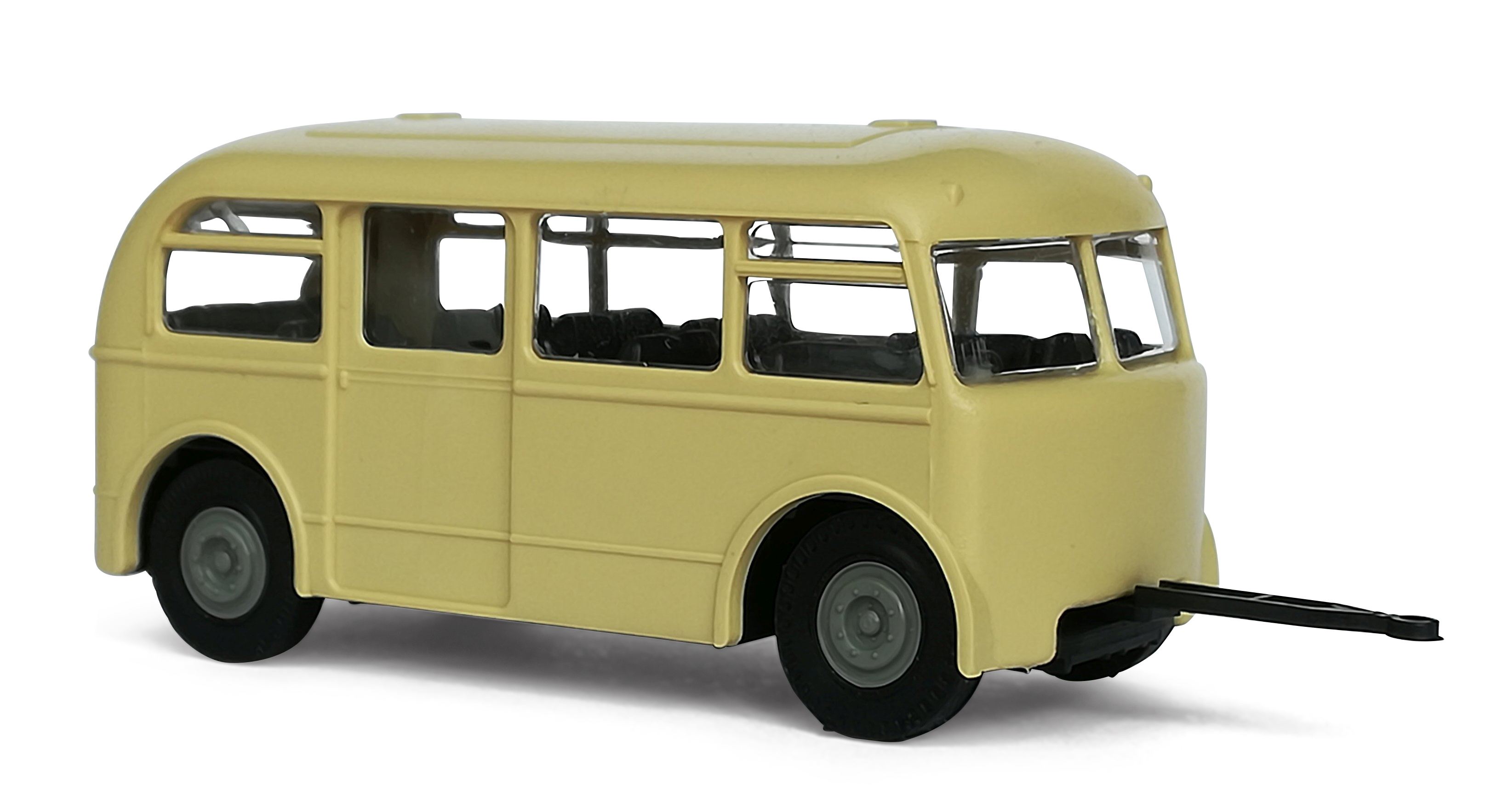 Busanhänger W701 - neutral-(schwarze Inneneinrichtung), Bausatz  
