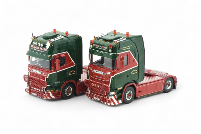 Scania Zugmaschinen - Set "Richard Fearn" Scania Zugmaschinen - Set "Richard Fearn"