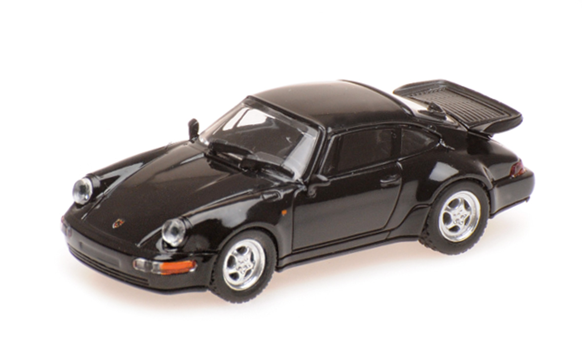 Porsche 911 Turbo, schwarz