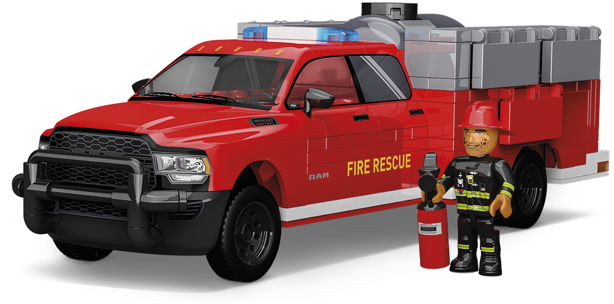 RAM 3500 -Feuerwehr-  