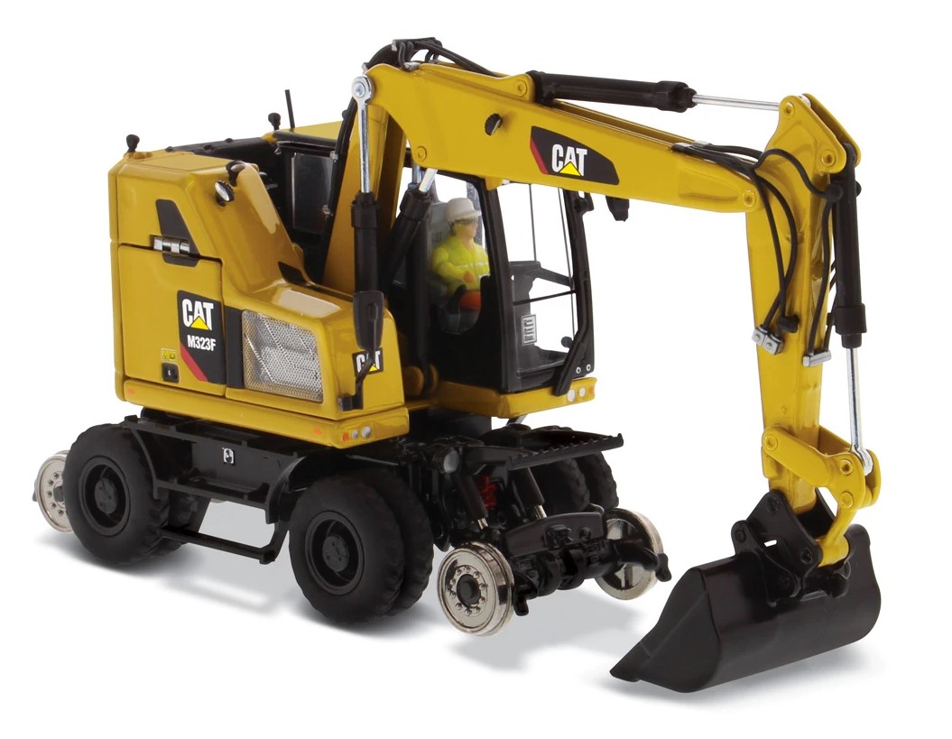 Caterpillar M323F Zweiwegebagger