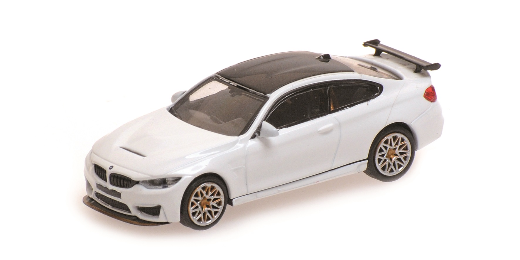 Modellauto BMW M4 GTS, weiß