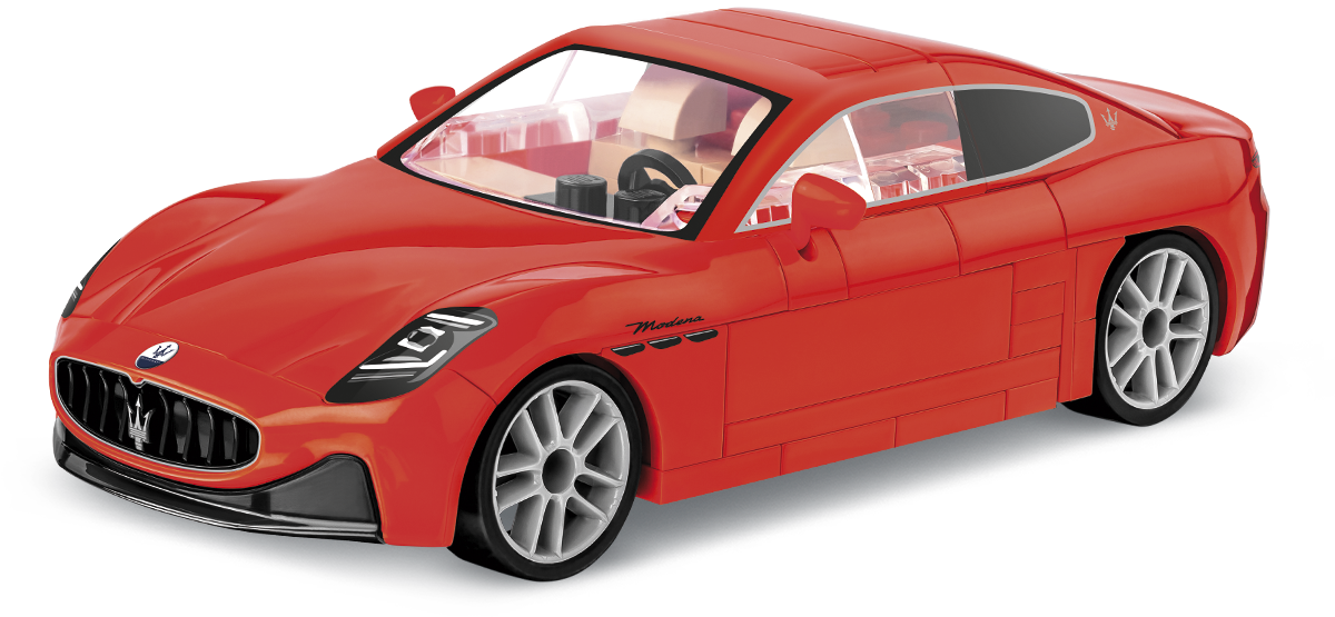 Maserati Granturismo Modenau, rot 