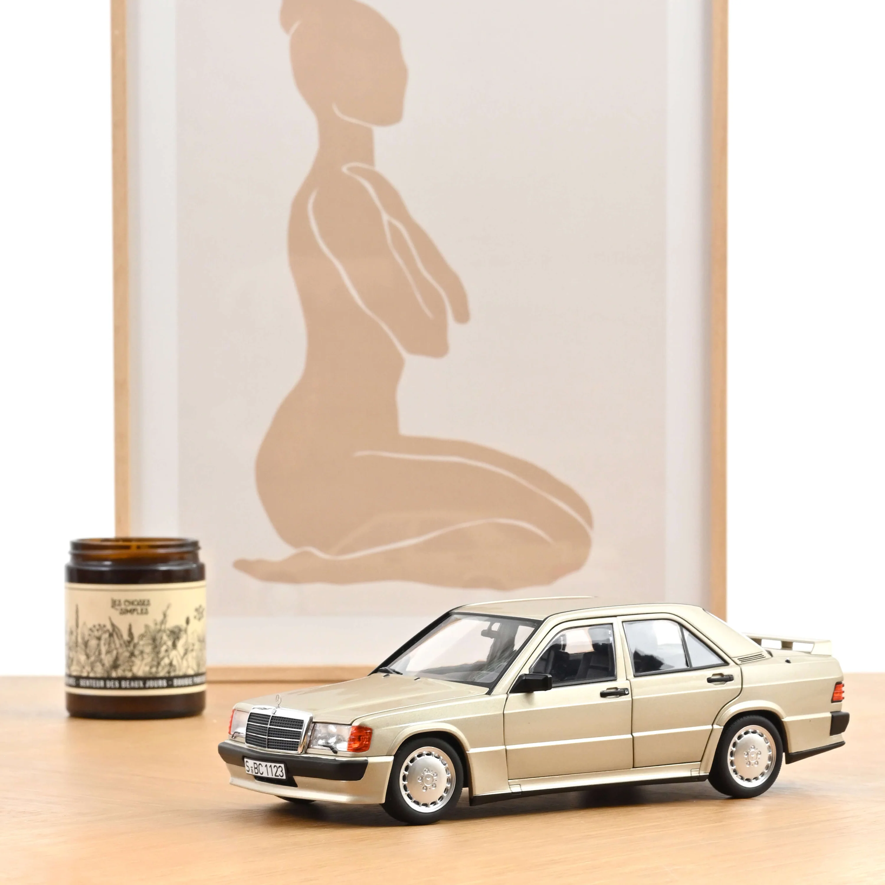 Mercedes-Benz 190 E 2.3-16, rauchsilbermetallic Modelle Mercedes