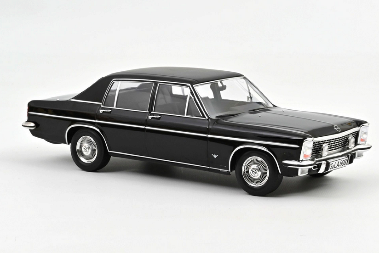 Opel Diplomat V8, schwarz