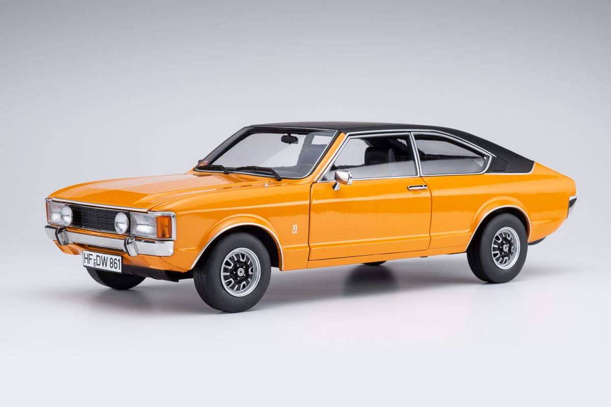 Ford Granada Consul Coupe GT 2.3, Orange