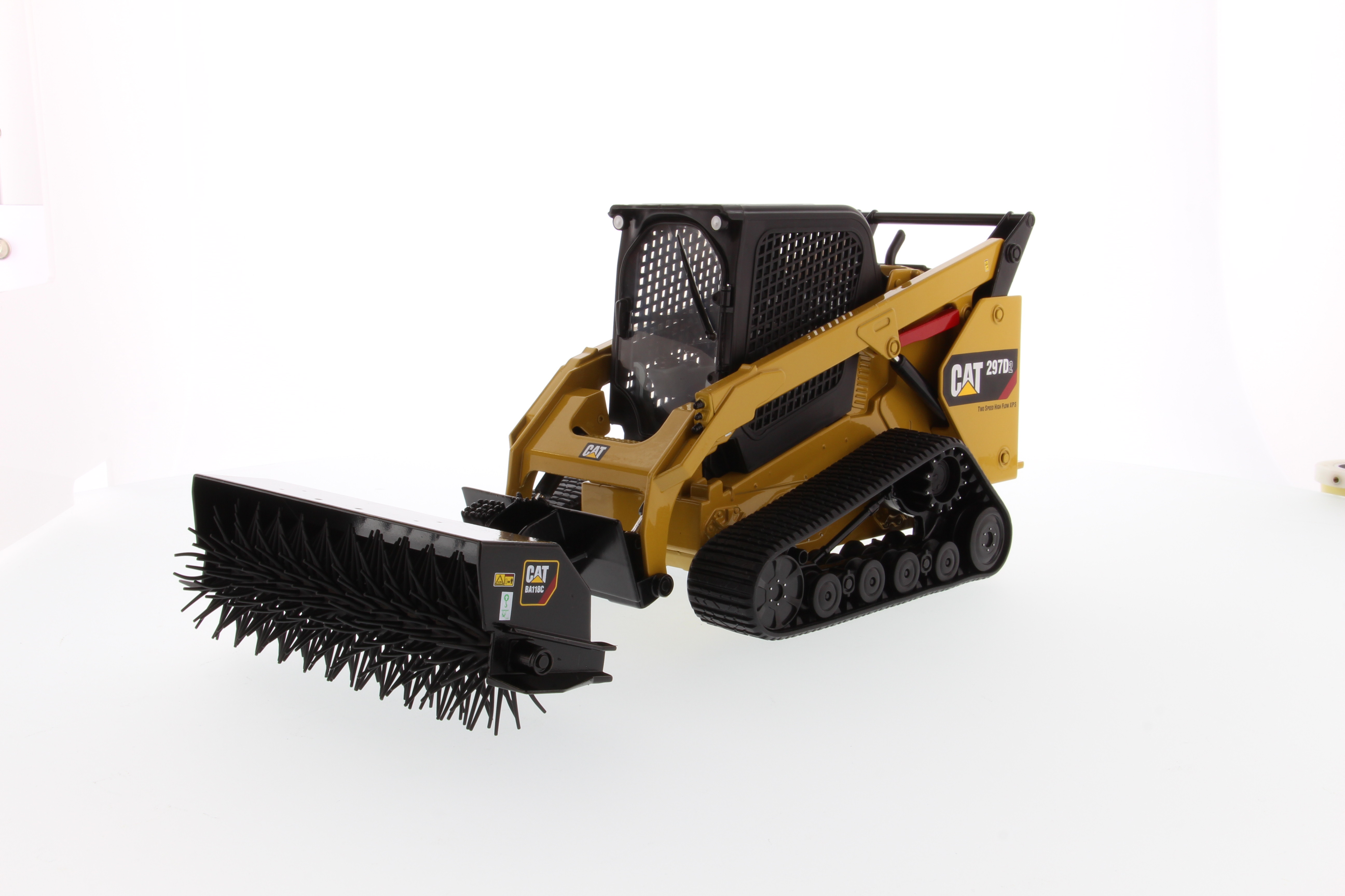 Caterpillar 297D2 Multi-Terrain-Lader mit Anbaugeräten(Multi-Terrain Loader with Attachments)