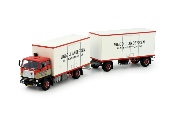 Scania Kofferhängerzug "Viggo Andersen"