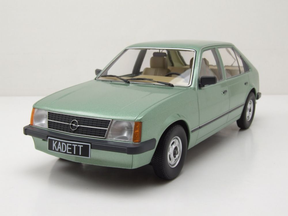 Opel Kadett D , grünmetallic Opel Kadett D , grünmetallic
