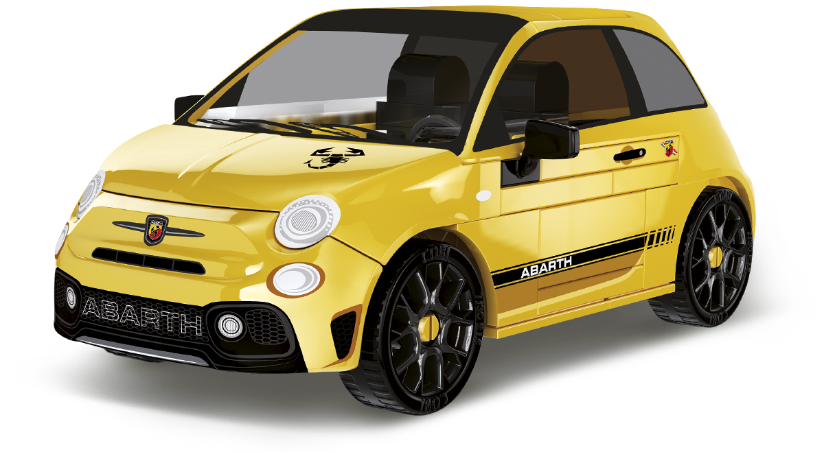 Fiat Abarth 595 -Competizione-, gelb Fiat Abarth 595 -Competizione-, gelb