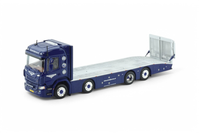 Scania Transportfahrzeug für Kraftfahrzeuge