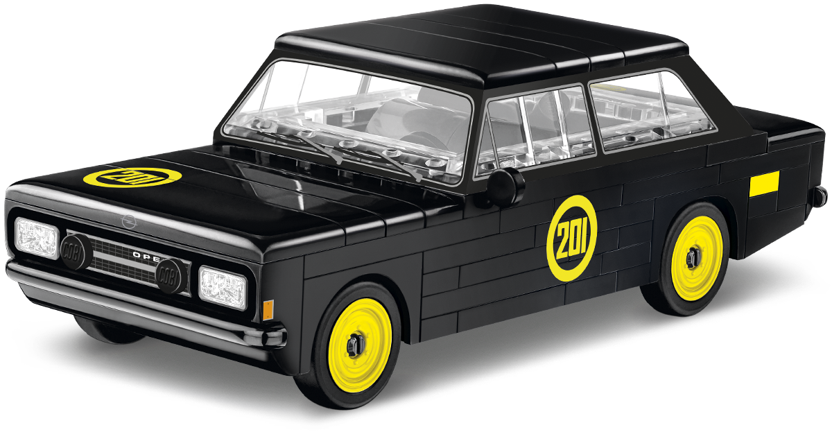 Opel Rekord C-Schwarze Witwe Opel Rekord C-Schwarze Witwe