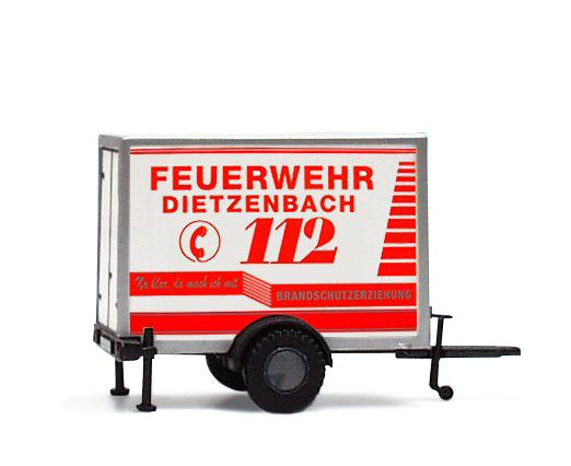 Anhänger(Koffer) Feuerwehr Dietzenbach Anhänger(Koffer) Feuerwehr Dietzenbach