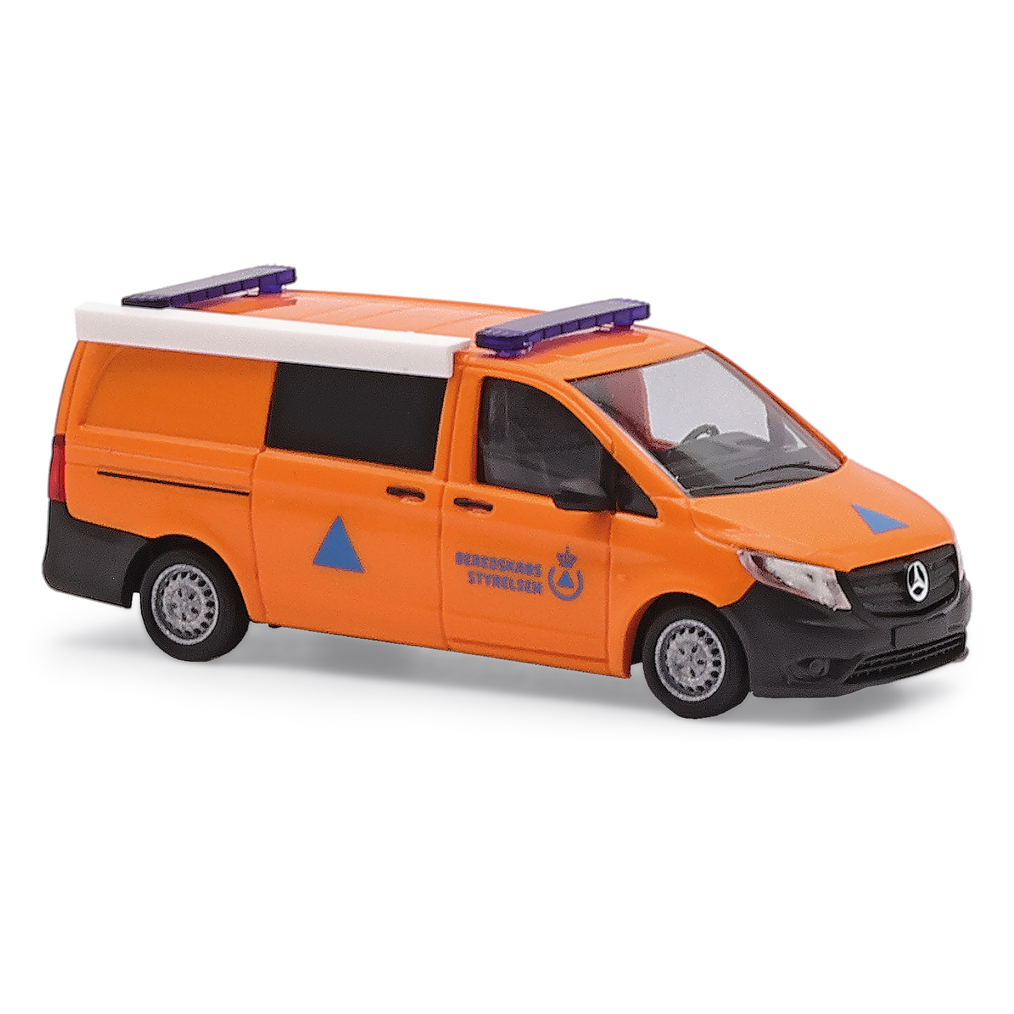 Mercedes-Benz Vito - Einsatzfahrzeug des Katastrophenschutzes in Dänemark