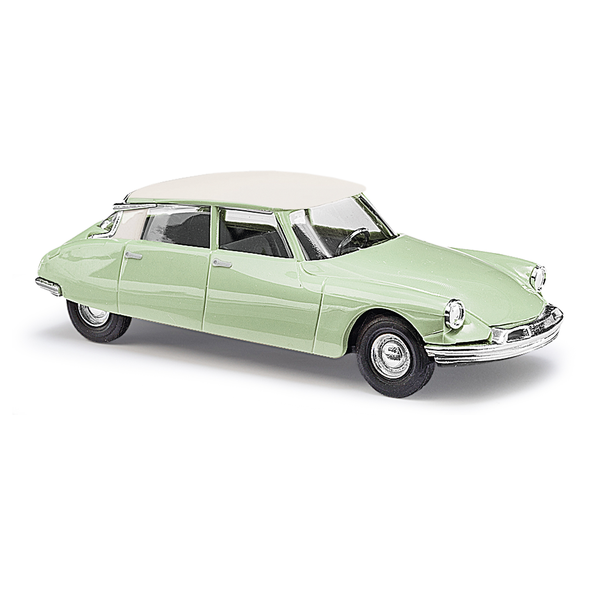 Citroen DS 19 -gelbgrün/weiß-
