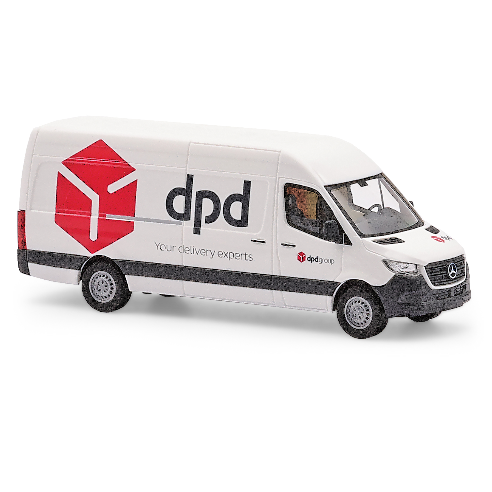 Mercedes-Benz Sprinter mit langem Radstand -DPD- Modelle Mercedes