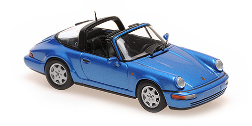 Porsche 911 Carrera Targa (964) – 1991 – Blau-Metallic – Maxichamps 1:43 Porsche 911 Carrera Targa (964) – 1991 – Blau-Metallic – Maxichamps 1:43