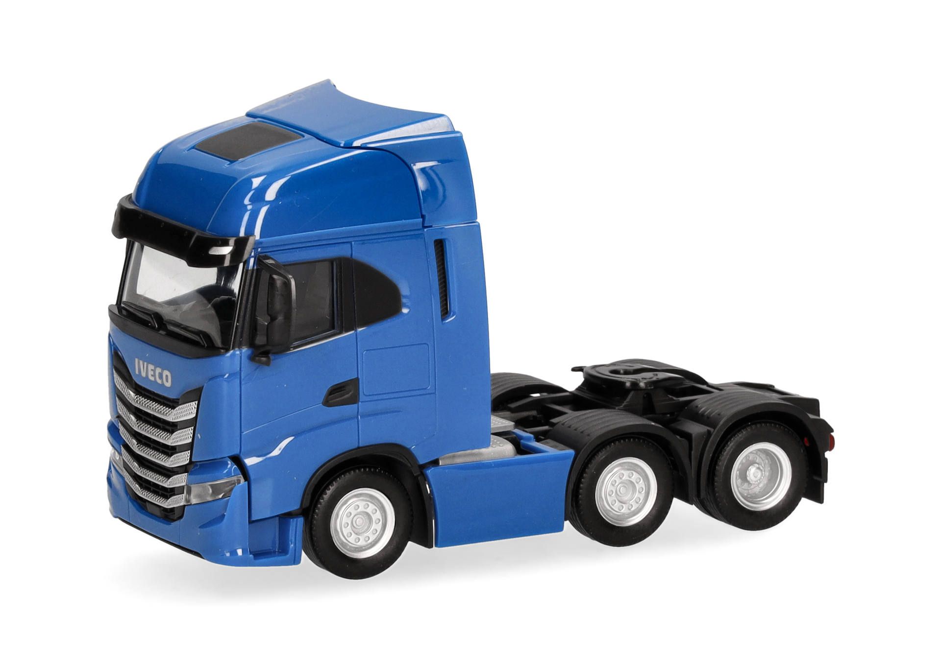 Iveco S-Way Zugmaschine 3achs (6x2), verkehrsblau 