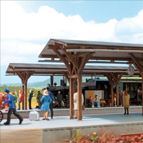 Bahnsteig -Adorf- Maßstab 1:120(TT) Bahnsteig -Adorf- Maßstab 1:120(TT)