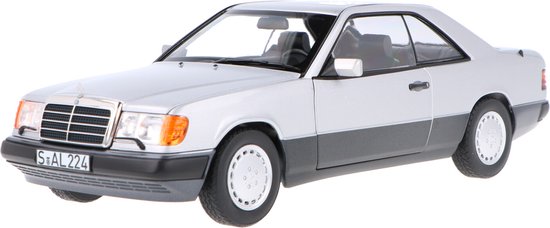 Mercedes-Benz 300 CE-24 Coupe, silber Modelle Mercedes