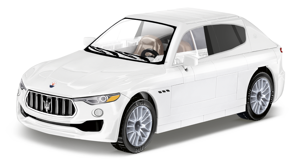 Maserati Levante S, weiß Maserati Levante S, weiß