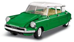Citroen DS 19 von 1956, grün/weiß