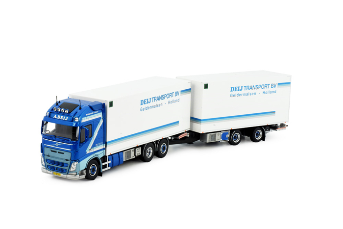 Volvo Kühlkofferhängerzug "Deij Transpport" 