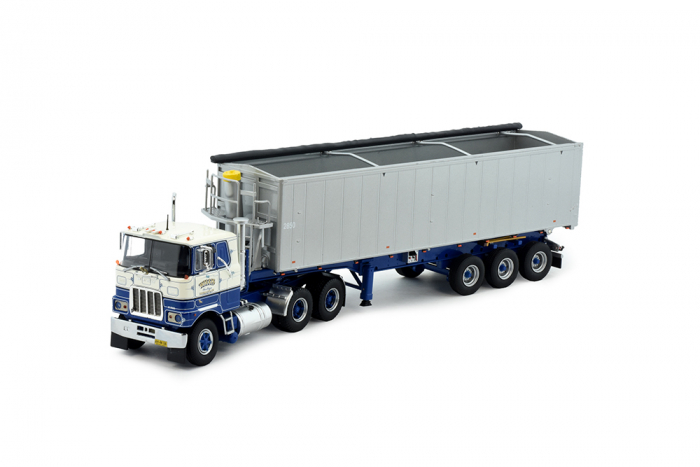 Mack Schubbodensattelzug "Willis Haulage"