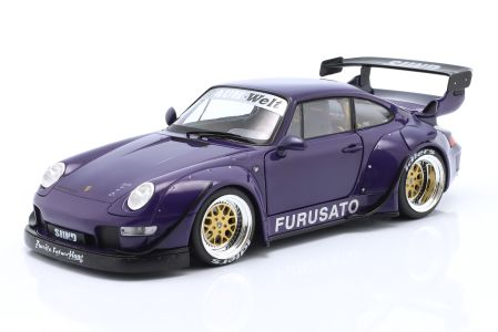 Porsche 911 (993) RWB Rauh-Welt Furusato Sidney Hoffmann 
