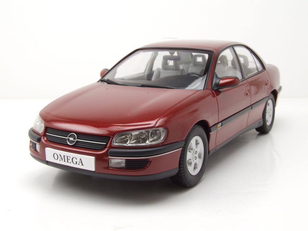 Opel Omega B , rotmetallic