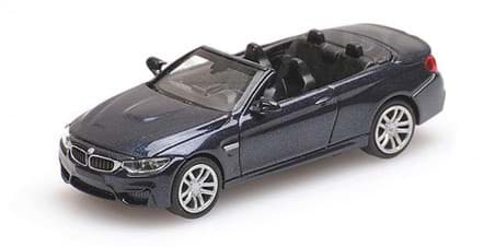 BMW M4 Cabriolet, grau