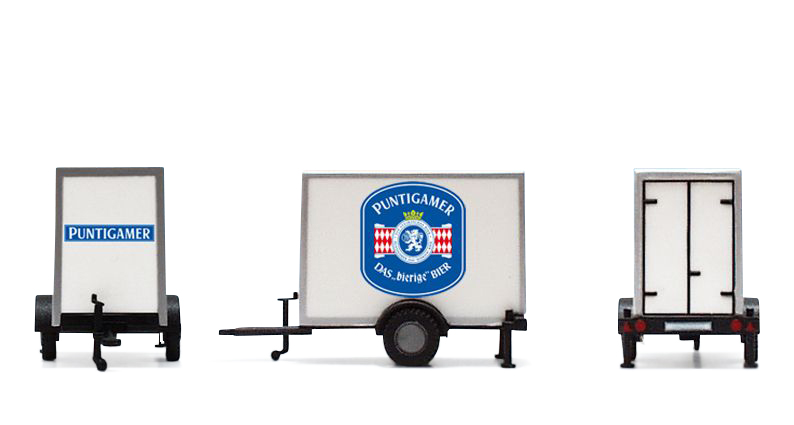  Anhänger(Koffer) der Puntigamer Brauerei