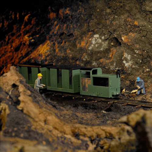 Grubenbahn -Starter Set- Grubenbahn -Starter Set-