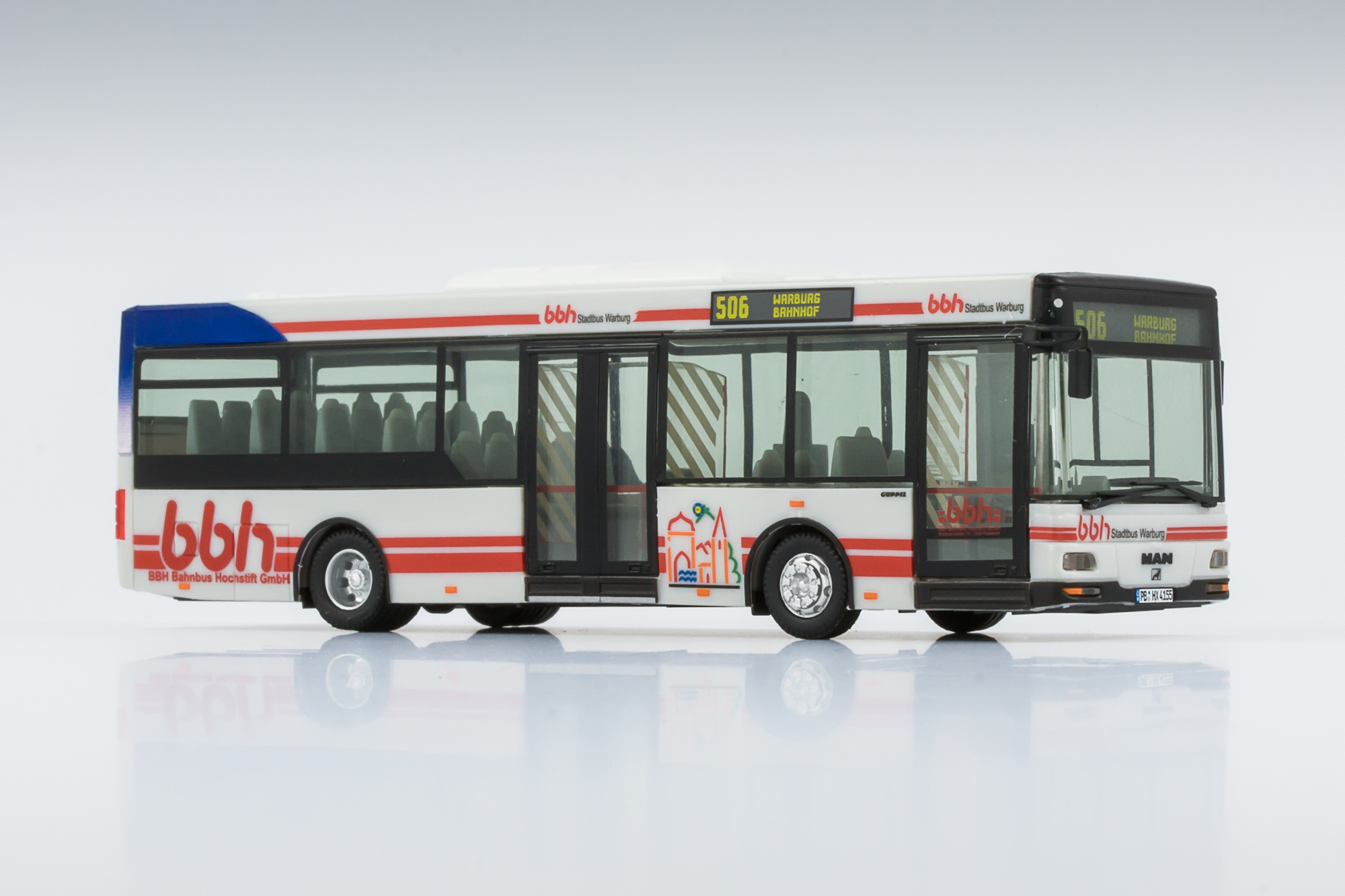 MAN NM 223.2 Midi, BBH Linie 506 Warburg