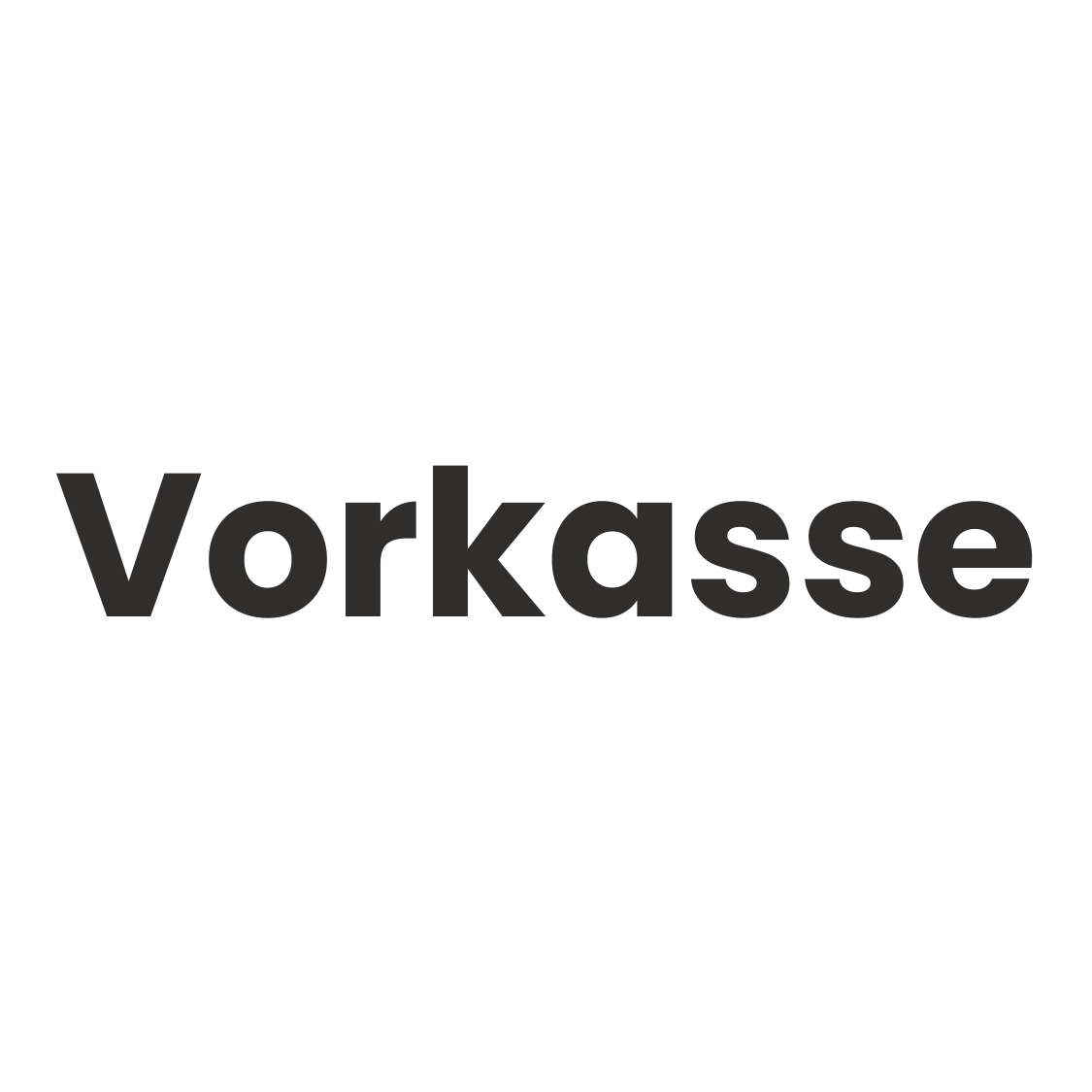 Vorkasse