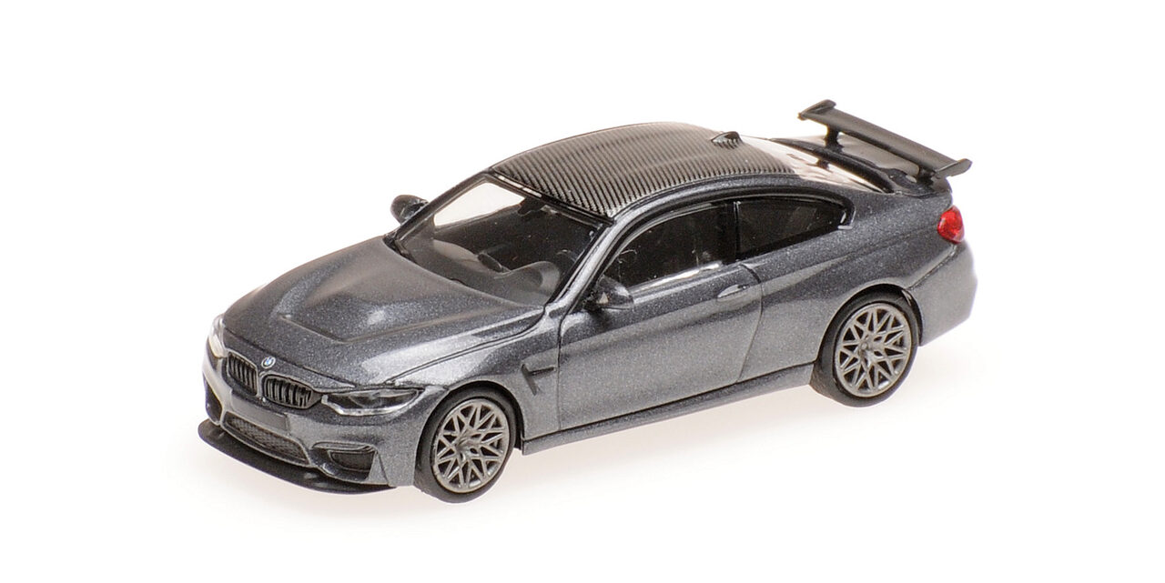 Modellauto BMW M4 GTS, grau