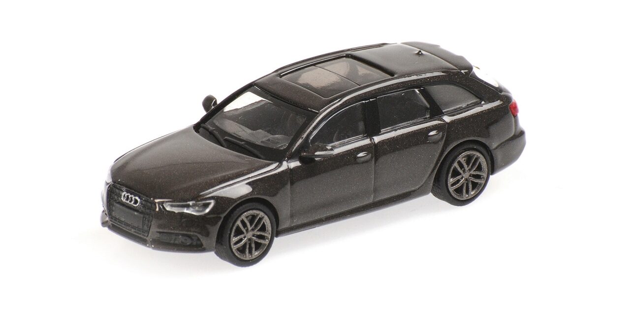 Audi A6 Avant, braunmetallic Audi Modellautos