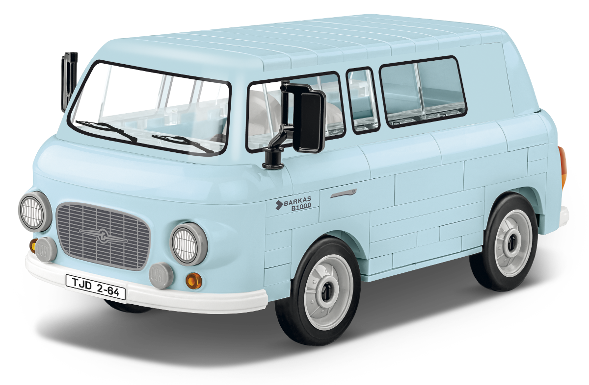 Barkas B1000, hellblau