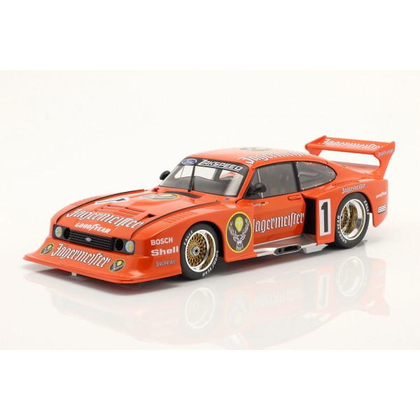 Ford Capri Turbo Jägermeister #1 Klaus Ludwig 4. Platz DRM 1982