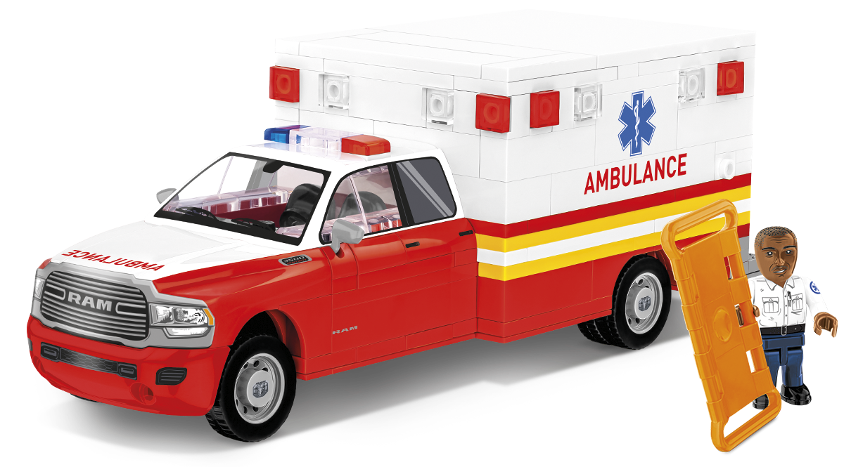 RAM 3500 -Ambulance- RAM 3500 -Ambulance-