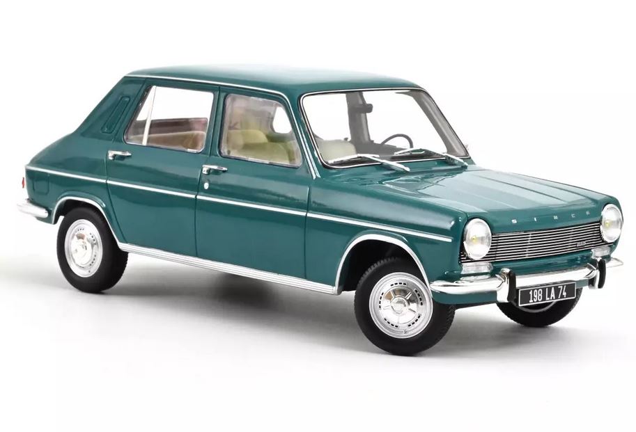Simca 1100 GLS, grün