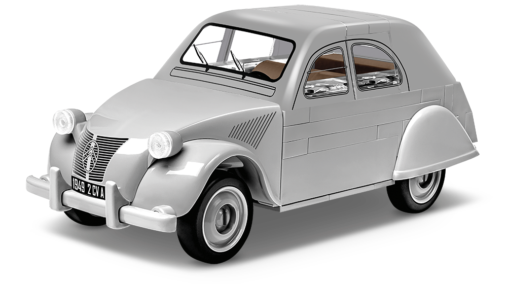 Citroen 2CV Type A, grau