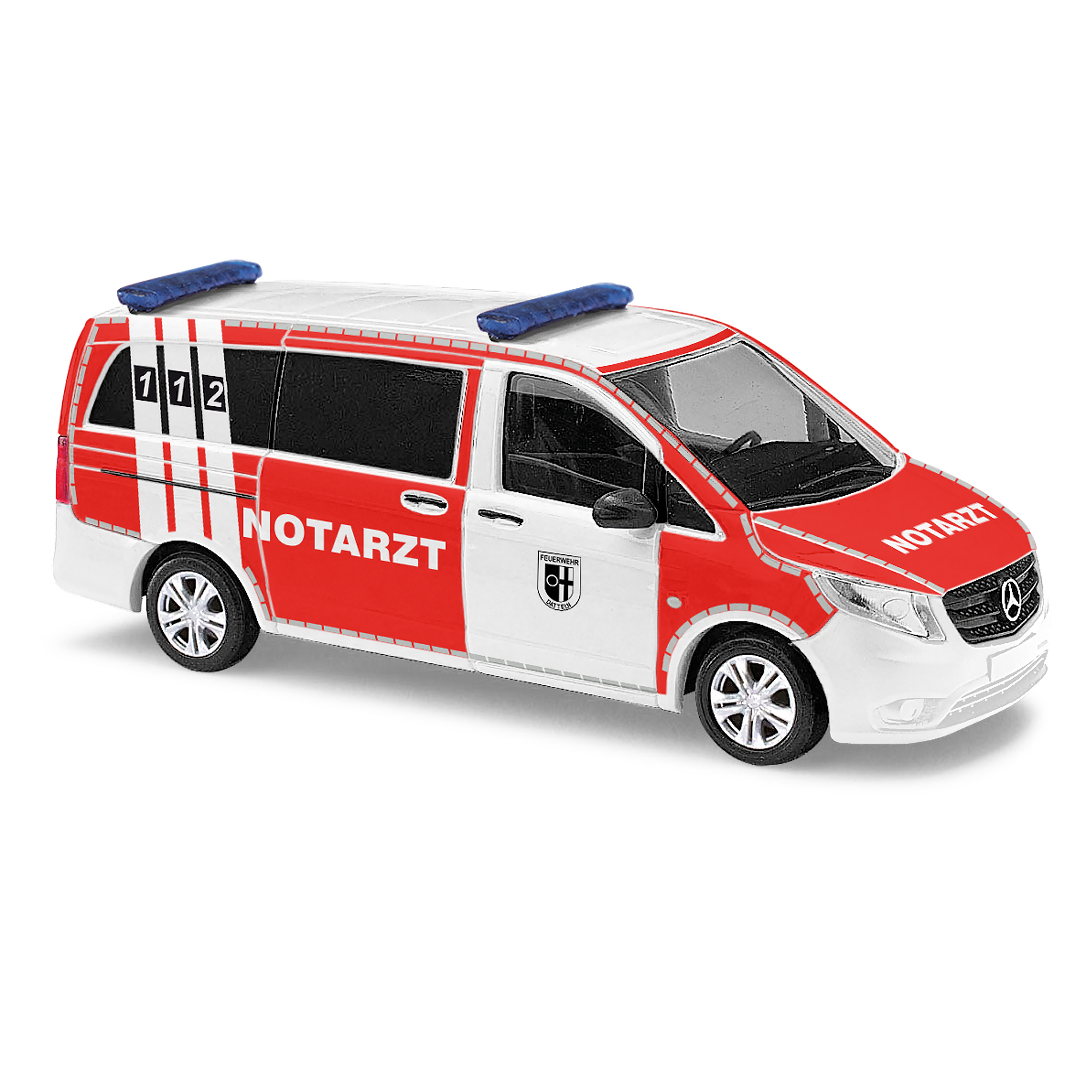 Mercedes-Benz Vito - Feuerwehr Datteln-