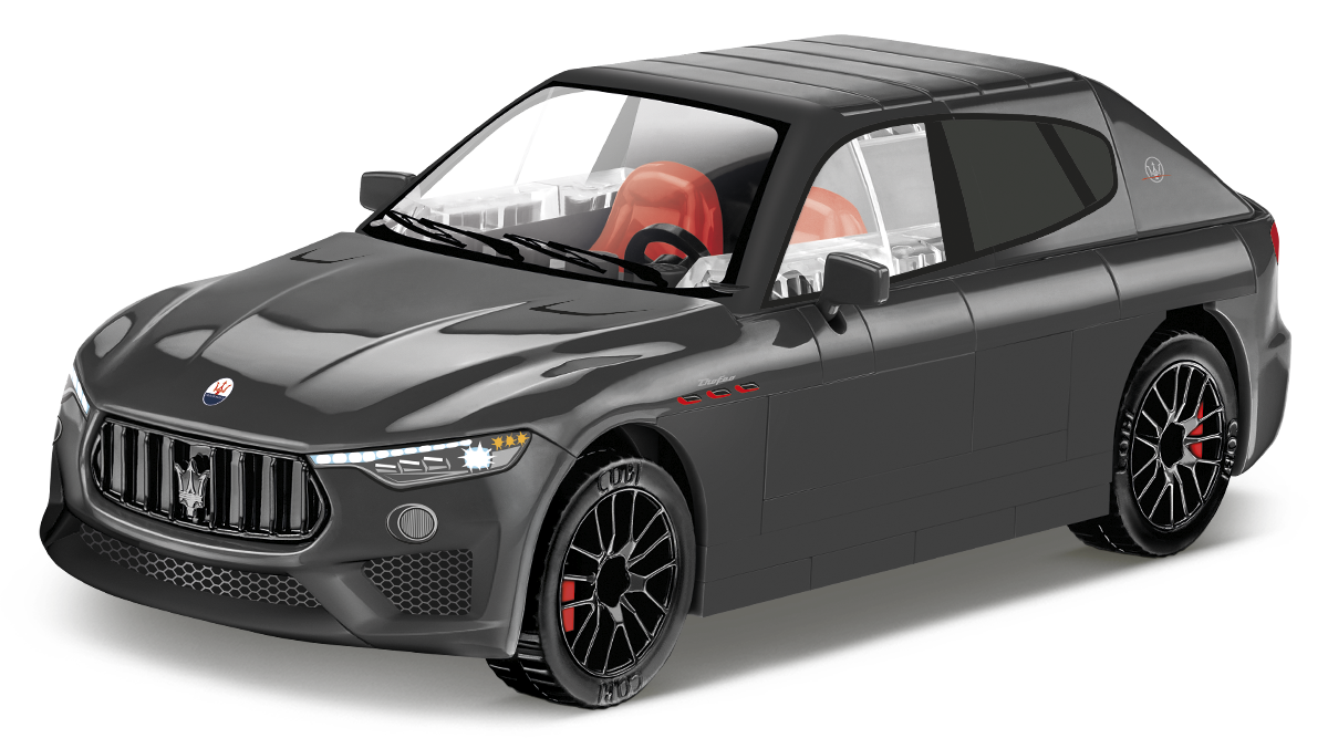 Maserati Levante Trofeo, schwarz Maserati Levante Trofeo, schwarz