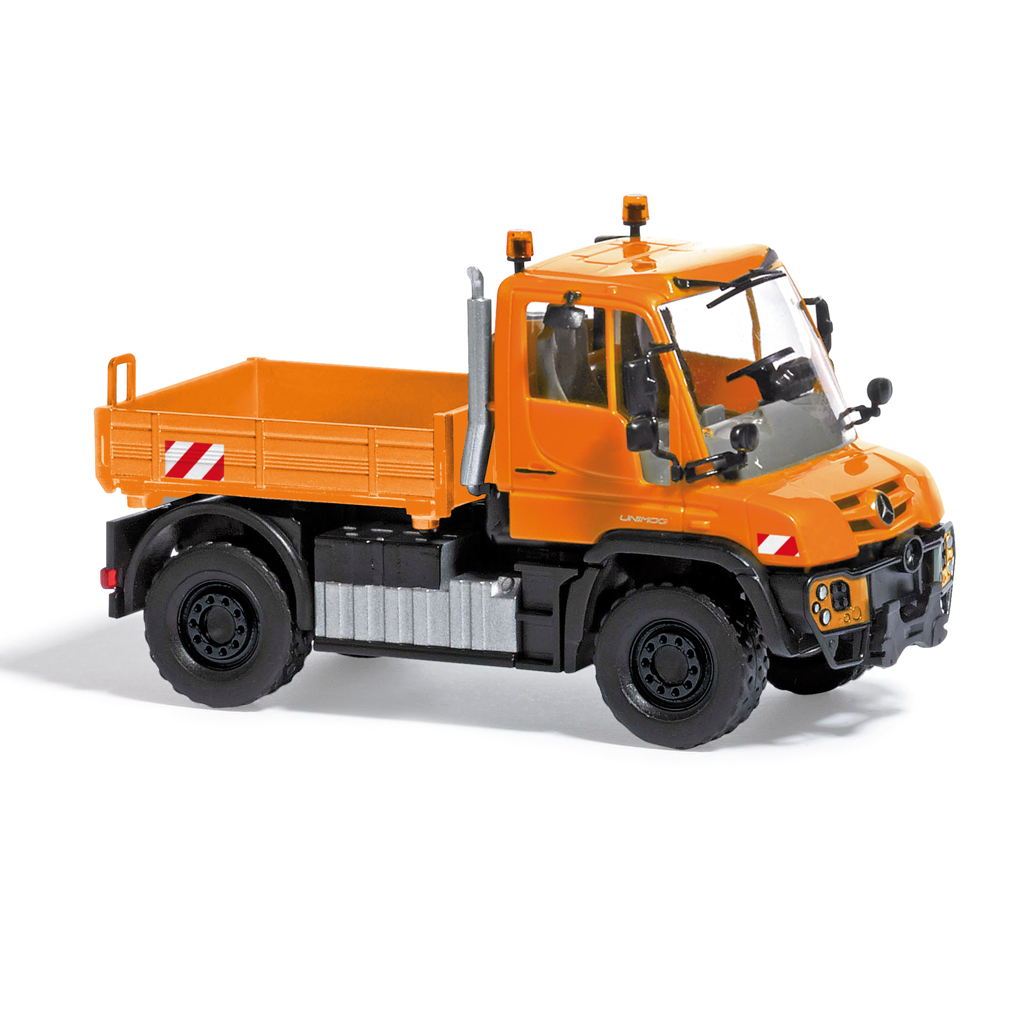 Mercedes-Benz Unmimog U430, verkehrsorange