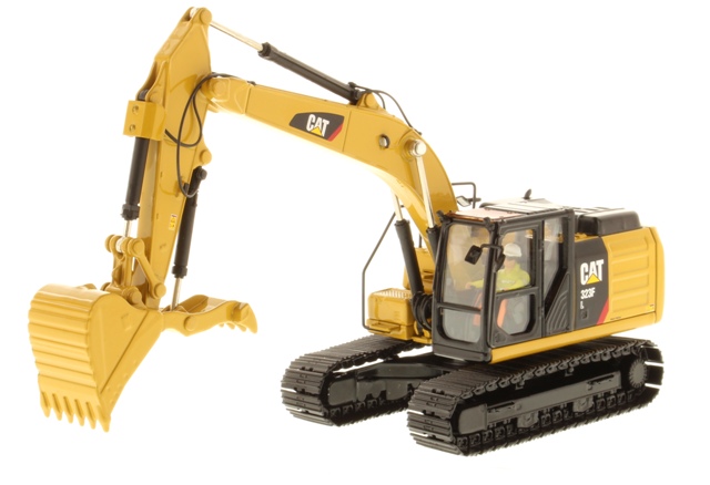 Caterpillar 323F L Kettenbagger