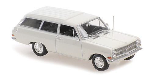 Opel Rekord A Caravan 1962 – Weiß – Maxichamps 1:43 Opel Rekord A Caravan 1962 – Weiß – Maxichamps 1:43