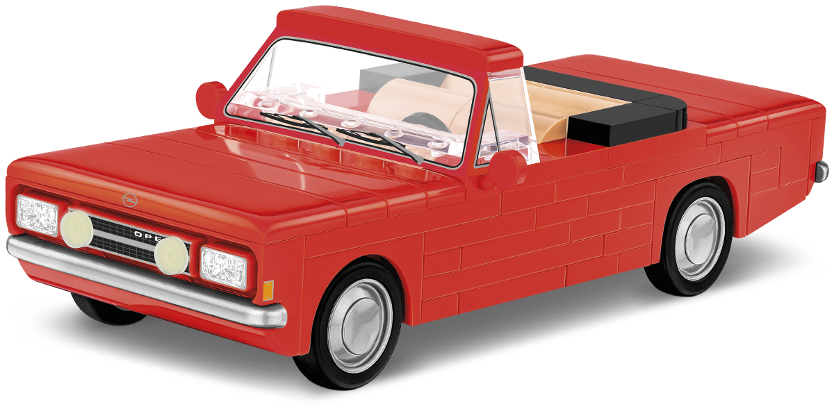 Opel Rekord C 1700L Cabriolet, rot Opel Rekord C 1700L Cabriolet, rot