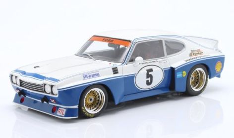 Ford Capri RS 3100 #5 5th ETCC Zaandvoort 1974 - Glemser, Hezemans