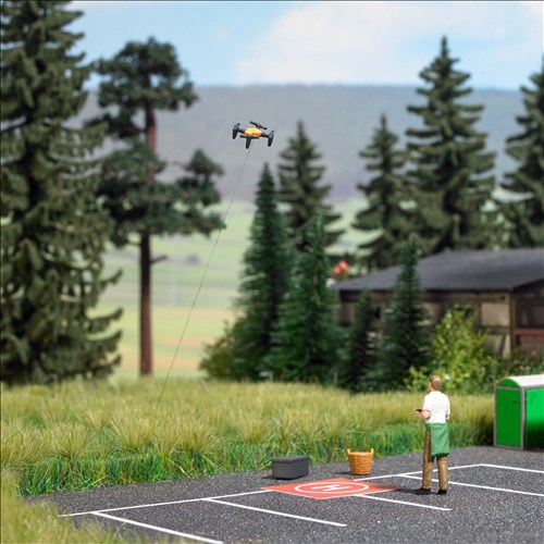 Miniatur Rehkitzrettung Miniatur Rehkitzrettung